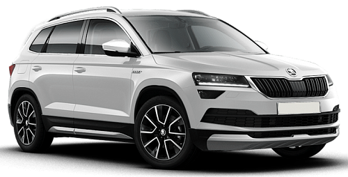 SKODA Karoq Белый