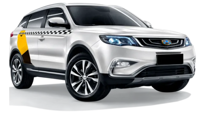 превью GEELY Atlas