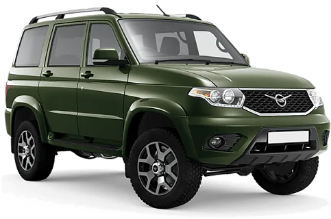 превью UAZ Patriot New