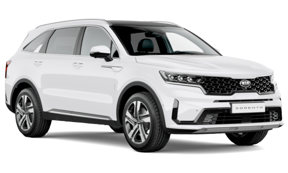 KIA Sorento Clear White (UD)