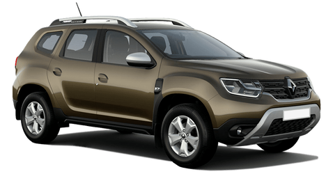 RENAULT Duster Коричневый