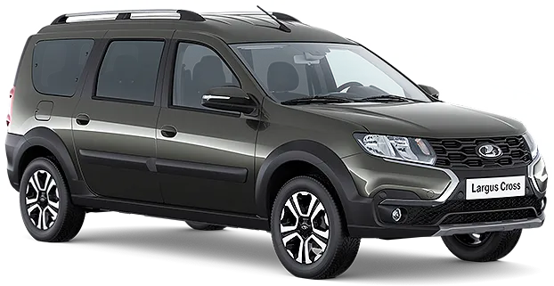 превью LADA Largus Cross New 7 мест