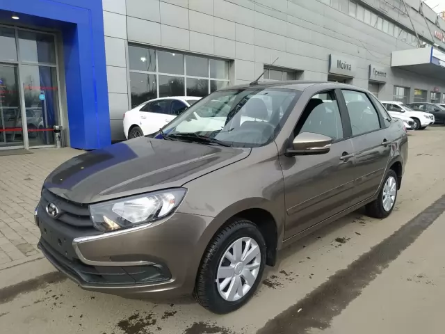 Превью LADA Granta Седан New