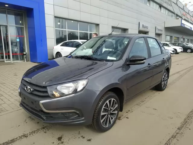 Превью LADA Granta Седан New