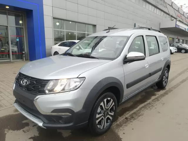 Превью LADA Largus Cross New 5 мест