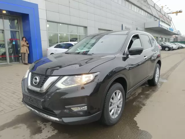 Превью NISSAN X-Trail New