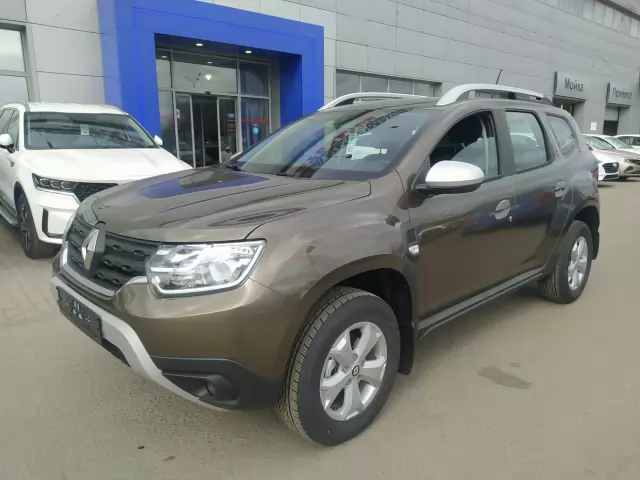 Превью RENAULT Duster