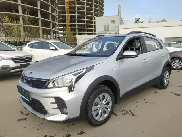 Превью KIA Rio X