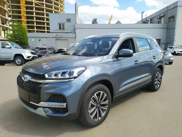 Превью CHERY Tiggo 8