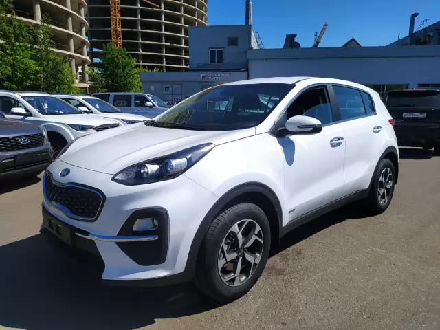 Превью KIA Sportage