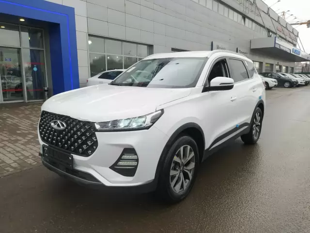 Превью CHERY Tiggo 7 Pro