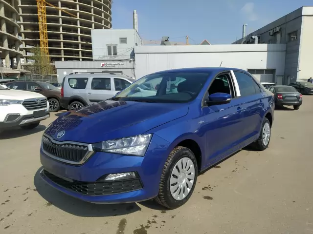 Превью SKODA Rapid