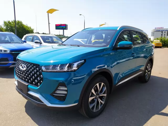 Превью CHERY Tiggo 7 Pro