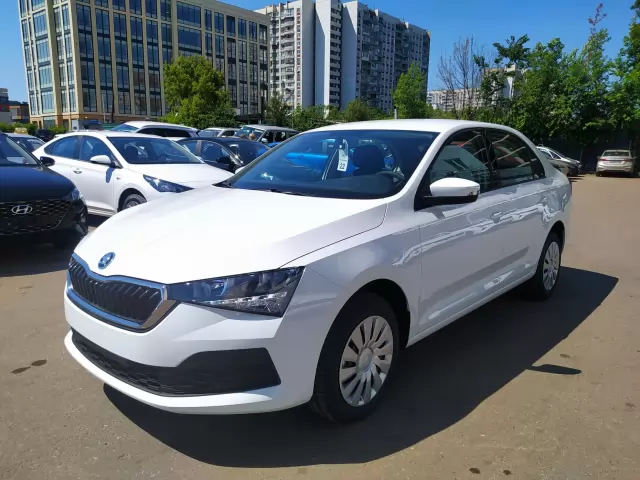 Превью SKODA Rapid