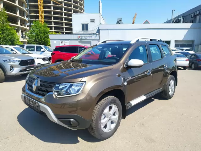 Превью RENAULT Duster