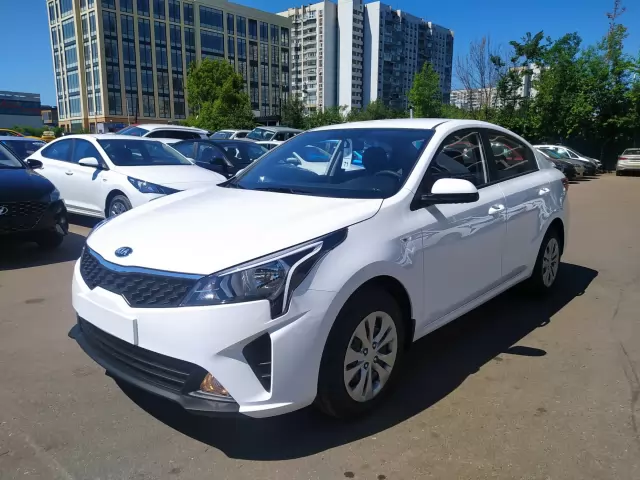 Превью KIA Rio