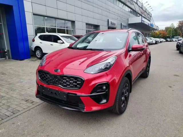 Превью KIA Sportage