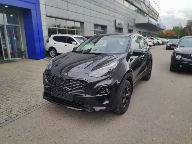Превью KIA Sportage