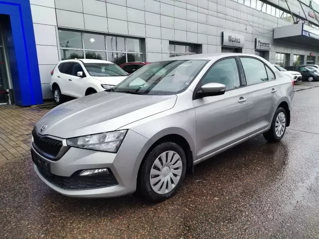 Превью SKODA Rapid