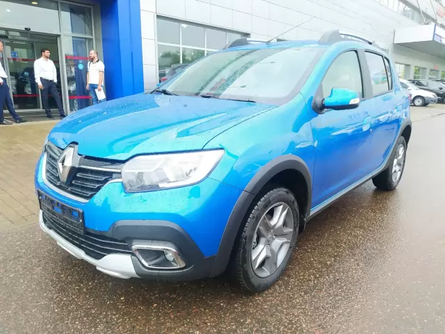 Превью RENAULT Sandero Stepway