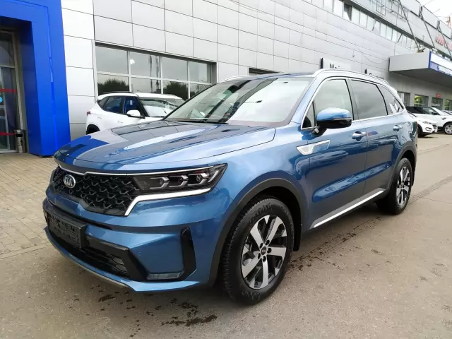 Превью KIA Sorento