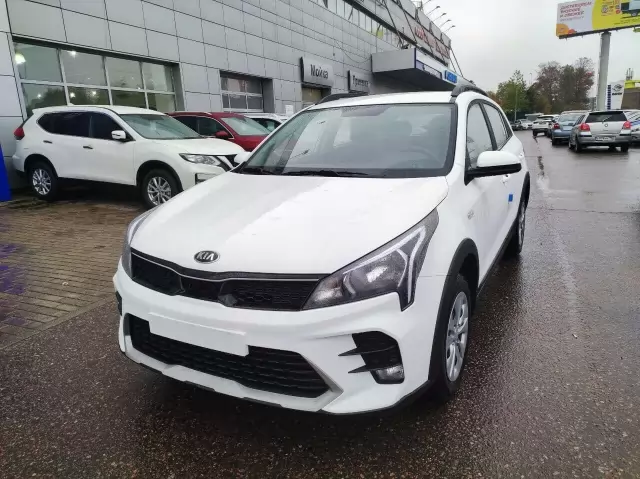 Превью KIA Rio X
