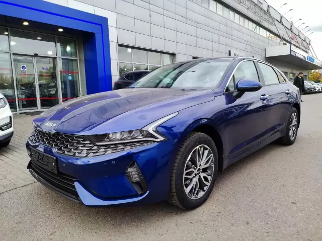 Превью KIA K5