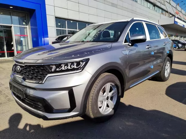 Превью KIA Sorento