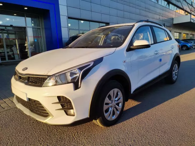 Превью KIA Rio X