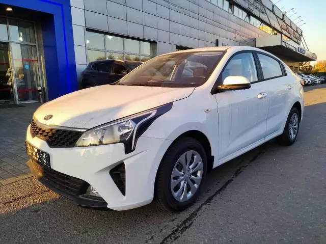 Превью KIA Rio