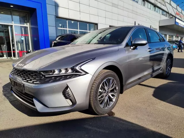 Превью KIA K5