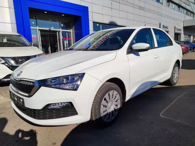 Превью SKODA Rapid