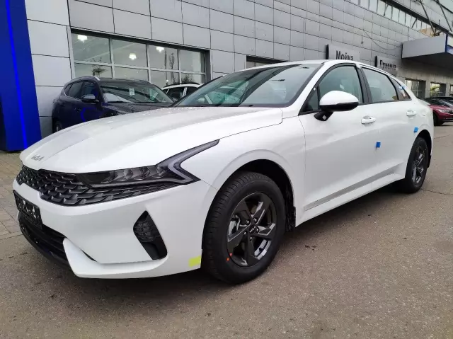 Превью KIA K5