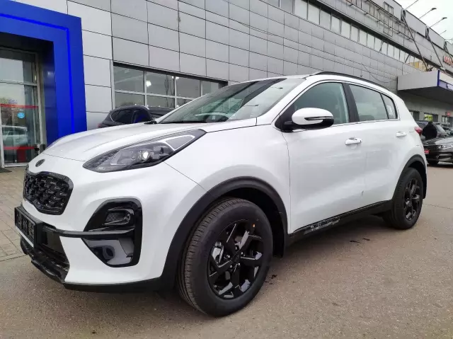 Превью KIA Sportage