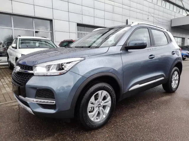 Превью CHERY Tiggo 4