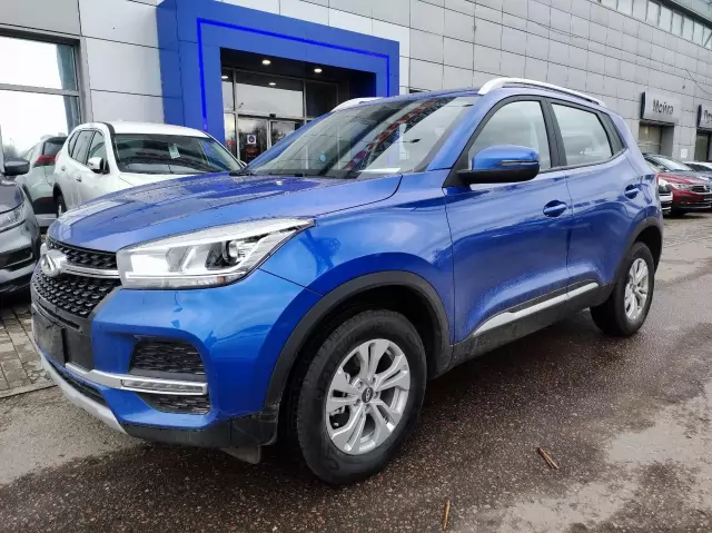 Превью CHERY Tiggo 4