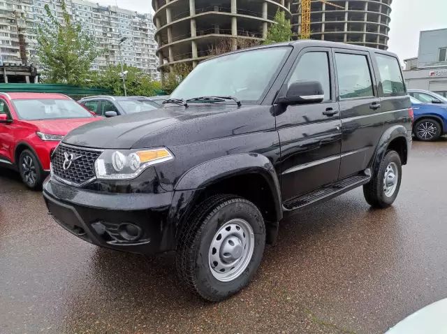Превью UAZ Patriot New
