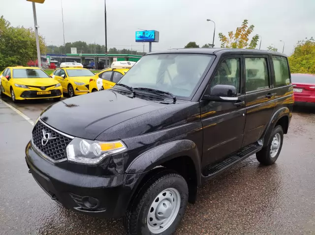 Превью UAZ Patriot New