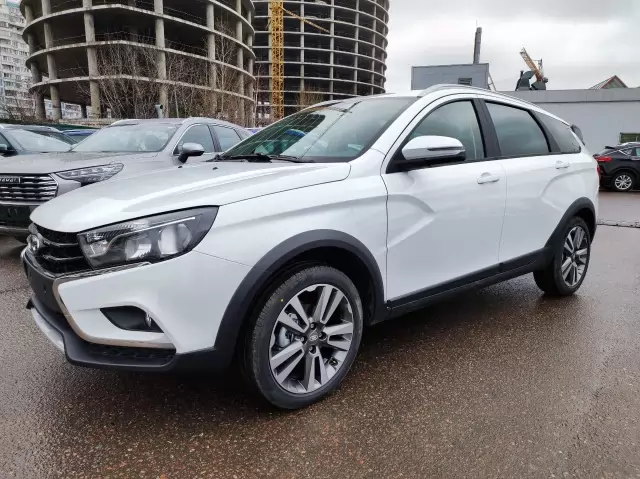 Превью LADA Vesta SW Cross