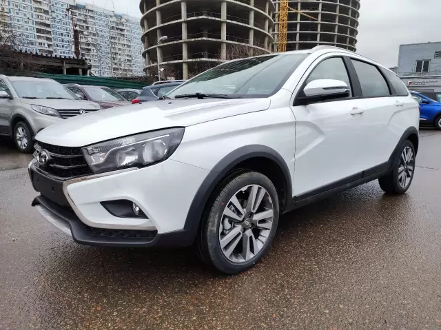 Превью LADA Vesta SW Cross