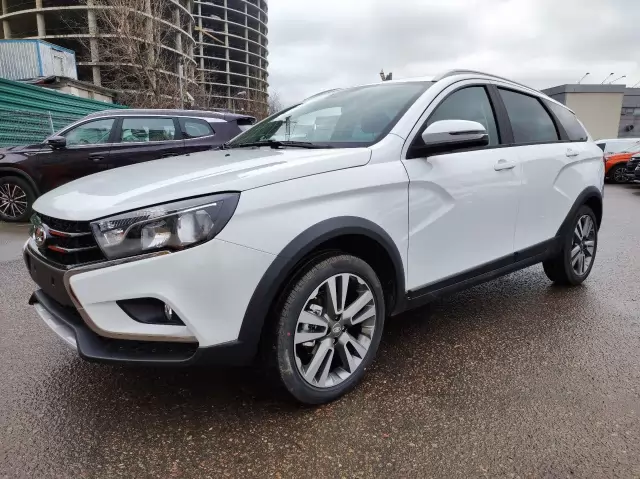 Превью LADA Vesta SW Cross