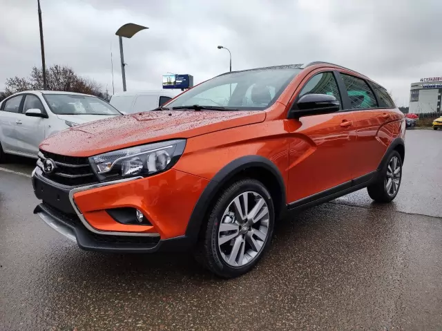Превью LADA Vesta SW Cross