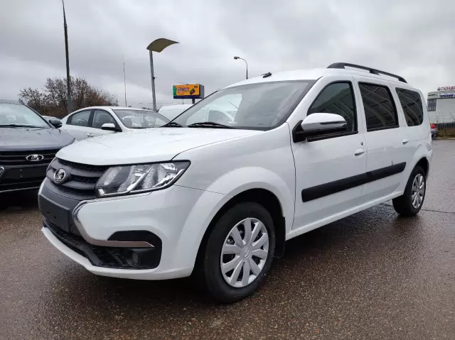 Превью LADA Largus New 7 мест