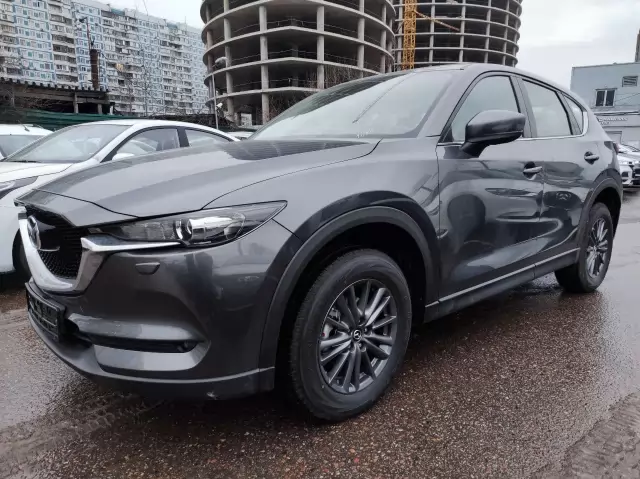 Превью MAZDA CX-5