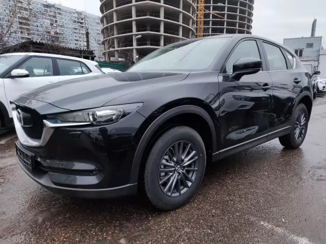 Превью MAZDA CX-5