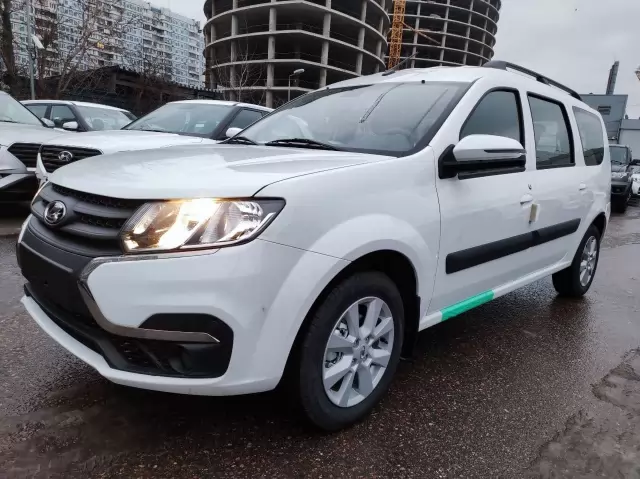 Превью LADA Largus New 7 мест
