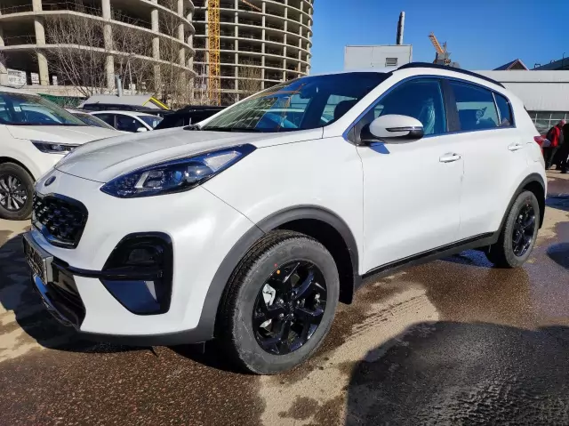 Превью KIA Sportage