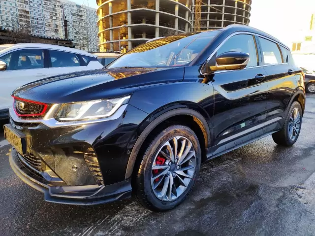 Превью GEELY Coolray