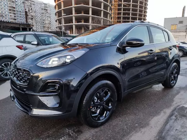 Превью KIA Sportage