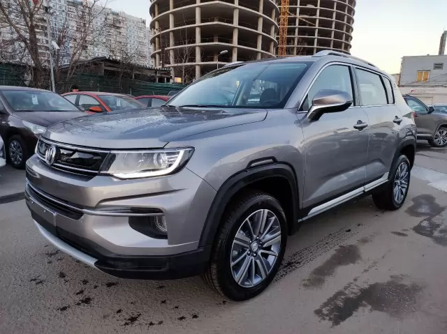 Превью CHANGAN CS35 Plus